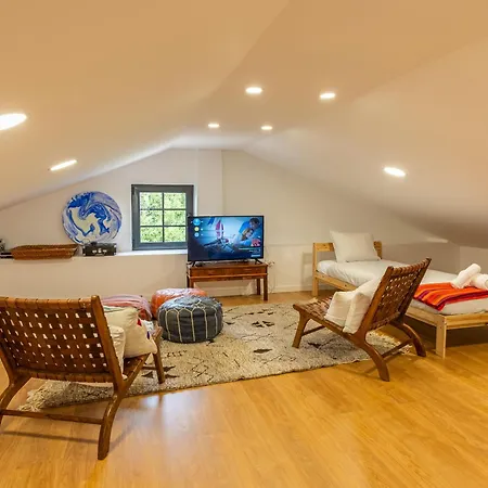 فيلة Casa Da Nossa Vida - Countryside Retreat كالداس دا راينها